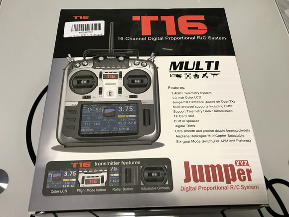 Jumper T16 Plusプロポを買ったので画像変更してみる – 砂井さんの