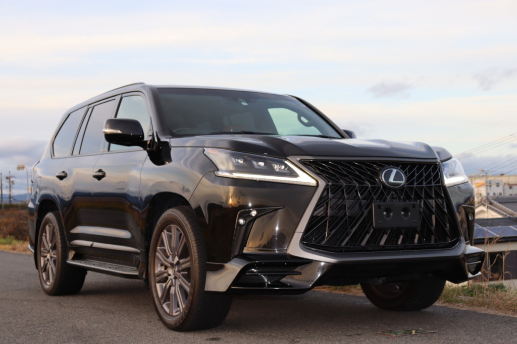 LEXUS LX570 ブラックシークエンス - スーパーカー 希少車 販売 サン