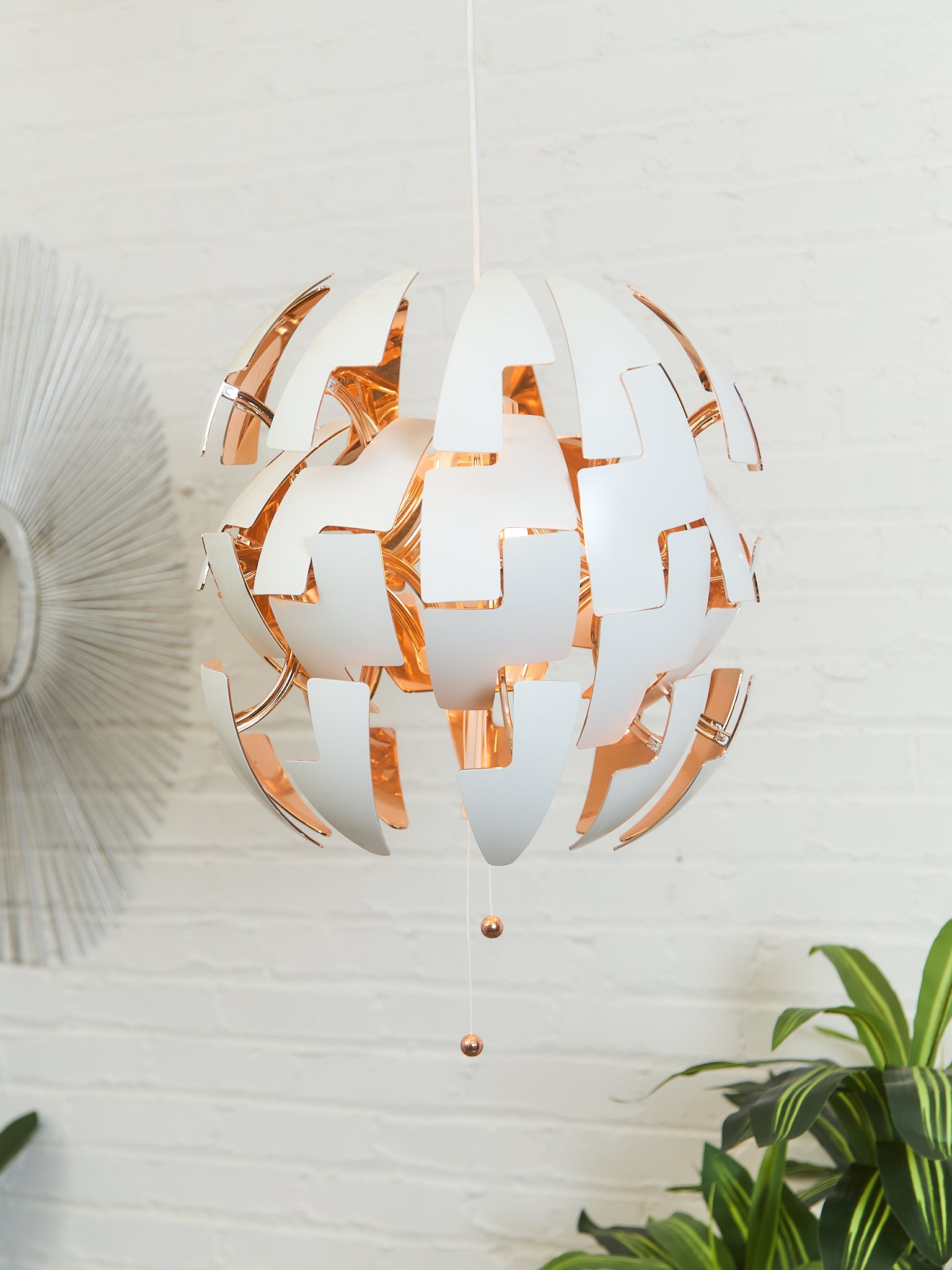 David Wahl Pendant Lamp – Sunbeam Vintage