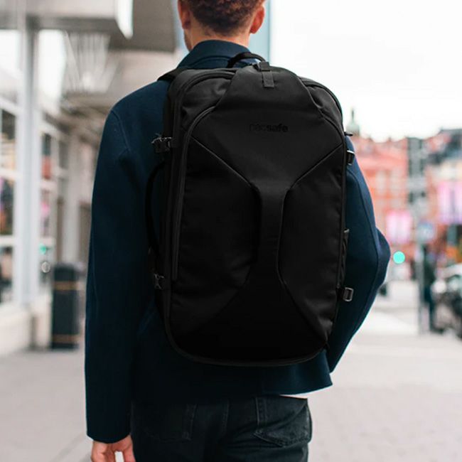 Pacsafe パックセーフ EXP45キャリーオントラベルパック｜SUNDAY