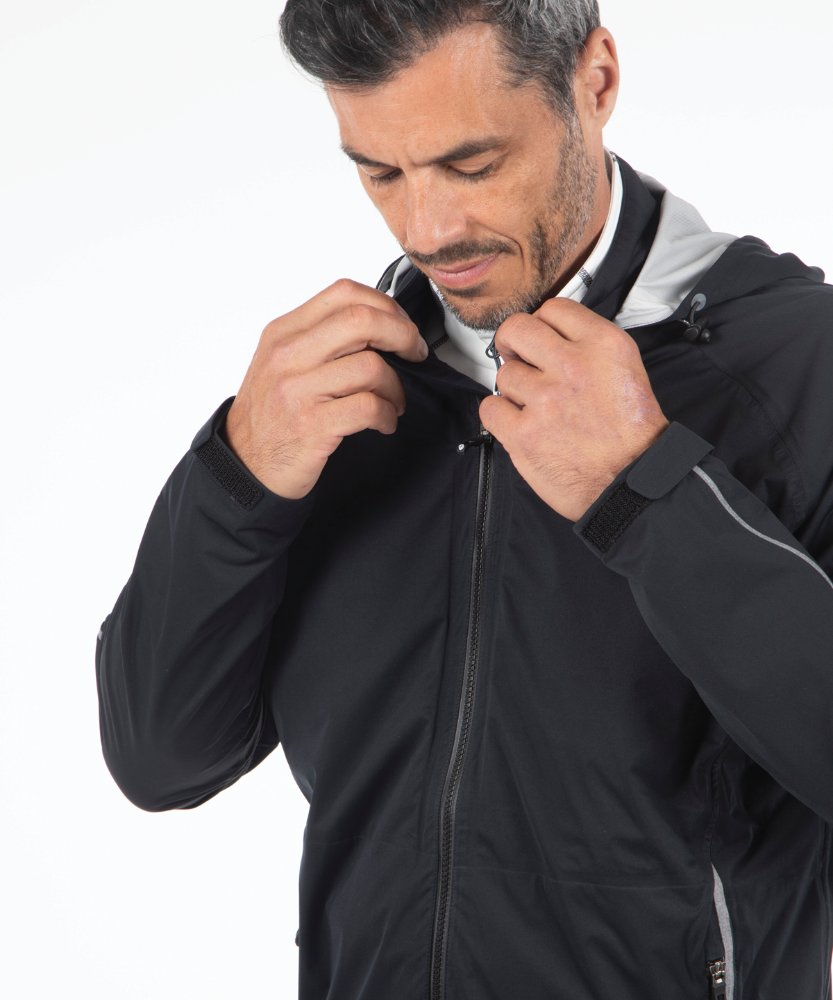 Men's Joe Zephal Elite Waterproof Rain Jacket with Packable Hood