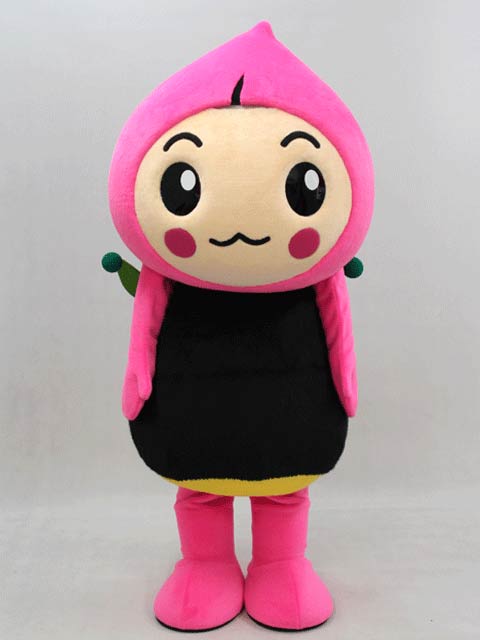 ホタピー 2号／オーダーメイド着ぐるみ製作 -日本サンモルド株式会社-