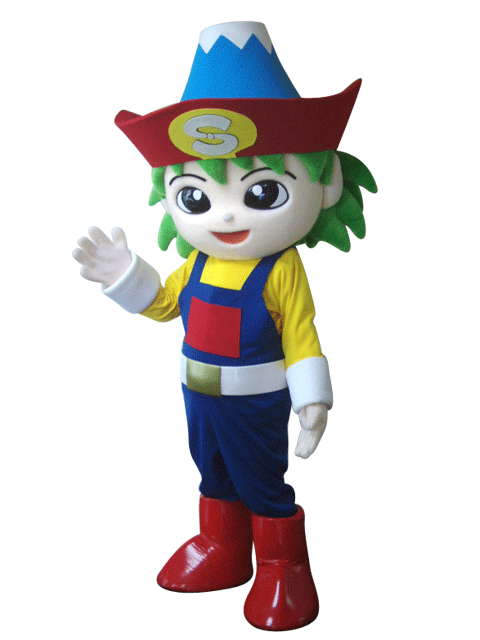 ふじさんくん／オーダーメイド着ぐるみ製作 -日本サンモルド株式会社-