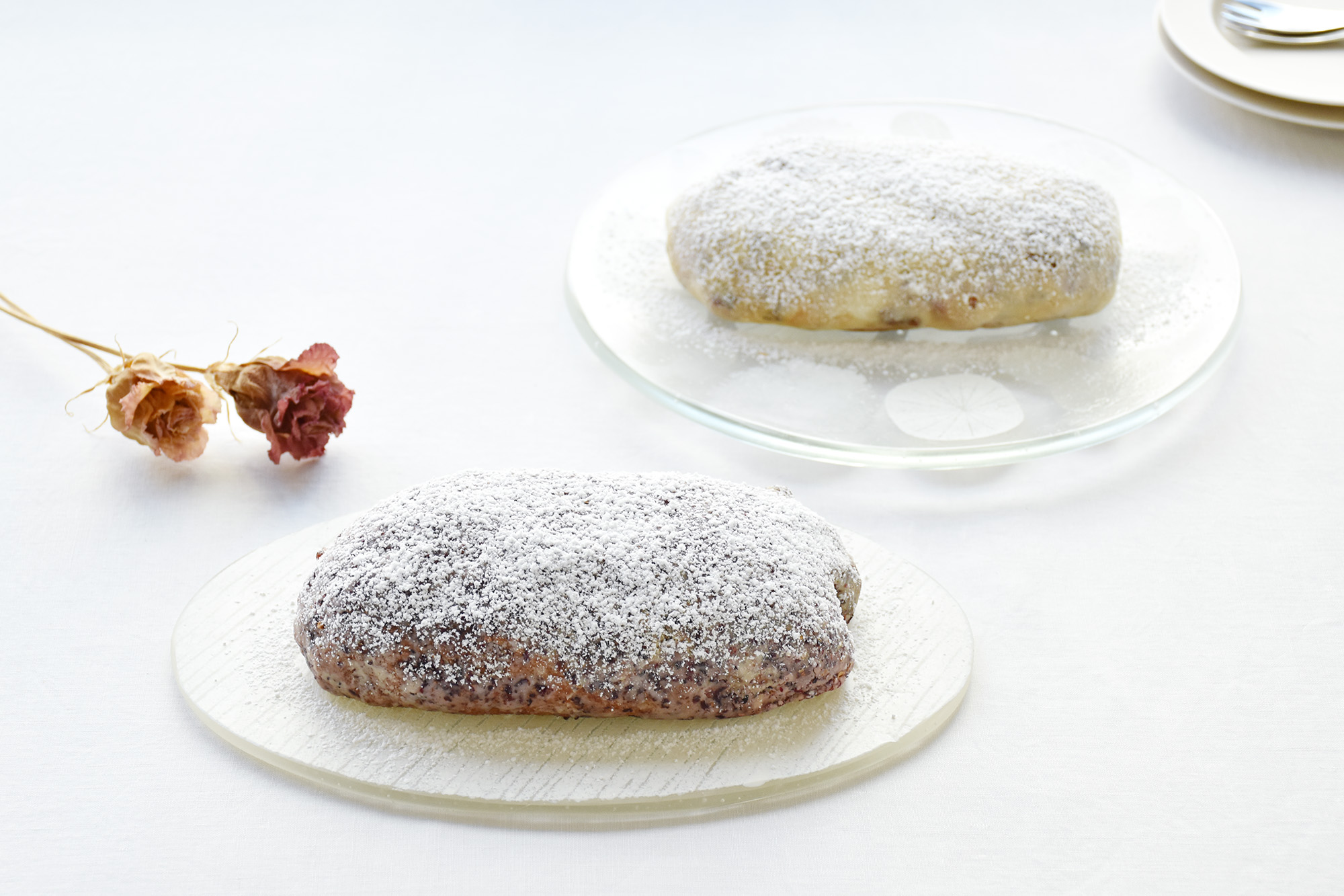 花の色を纏うやわらかなガラス [ 八木麻子 ] ＝ winter bouquet