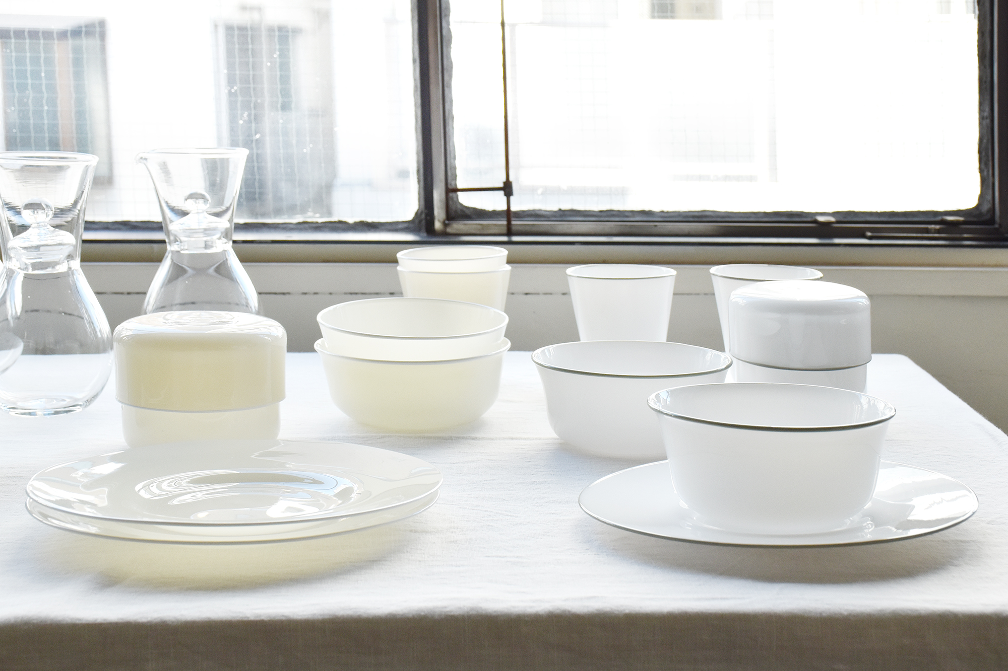 やさしい色を纏うガラス ：黒川登紀子 | SUNNY CLOUDY RAINY（サニー