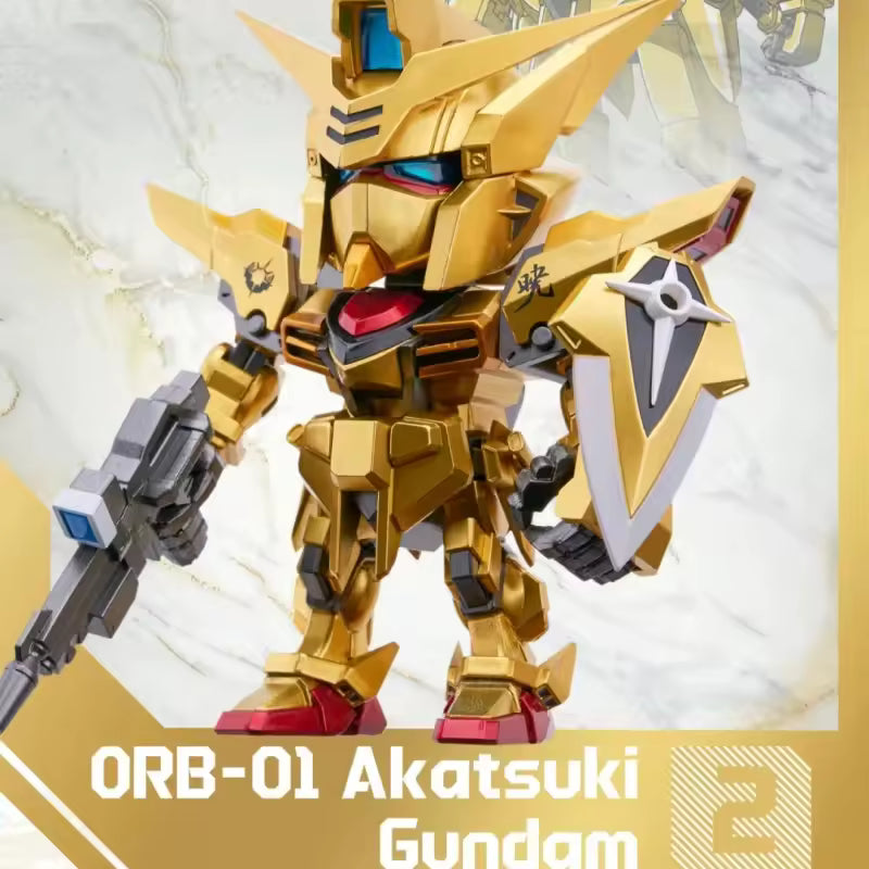 QMSVMINI GOLD TEAMゴールドチーム ガンダム ブラインドボックス