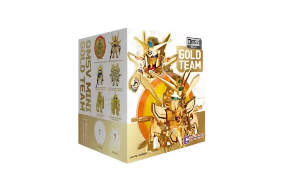 Bandai QMSV Gundam Mini Gold Team Series Blind Box Figures – Sunny
