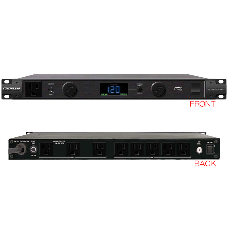 FURMAN PL-PLUS DMC J パワーコンディショナー 安心の日本正規品