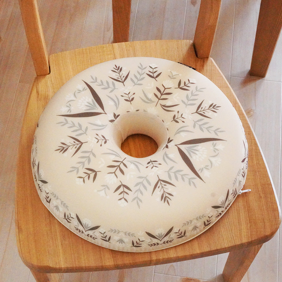 Vアピラ モールドドーナツクッション