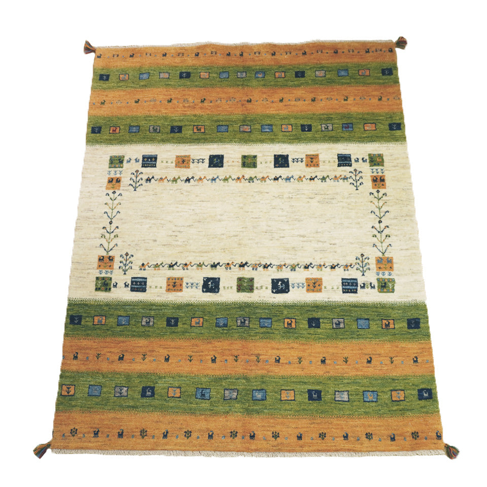 ギャッベ ラグサイズ 《カシュクリドザール》