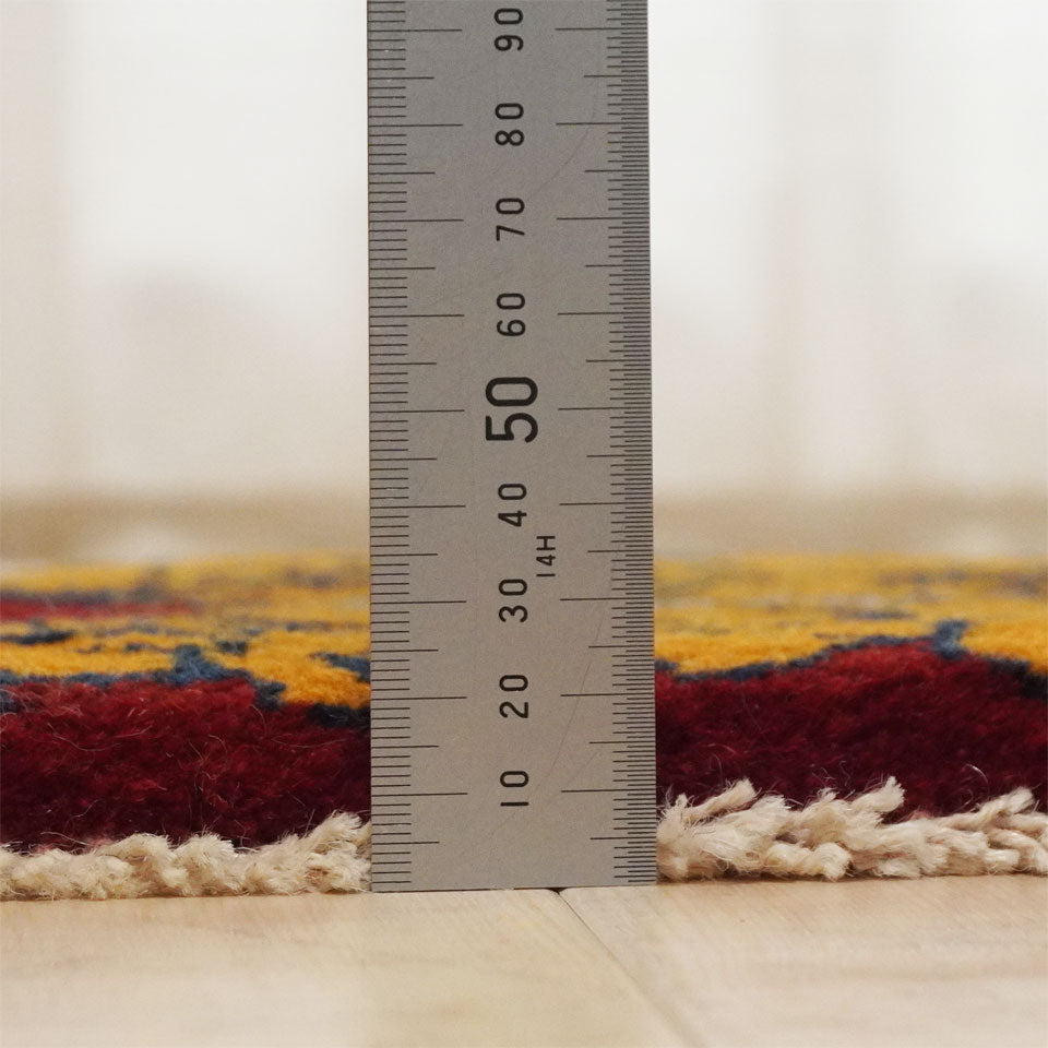 ミニギャッベ 座布団サイズ