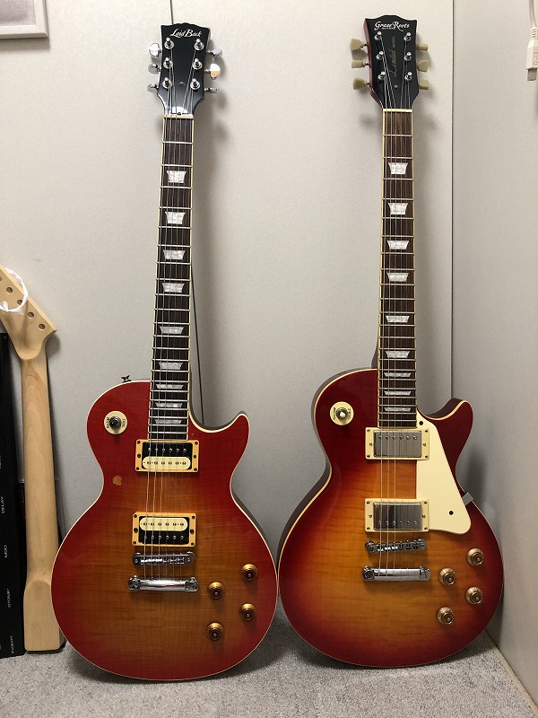 Laid Backレスポール購入/格安レスポールにはまった - ユーヒトビア