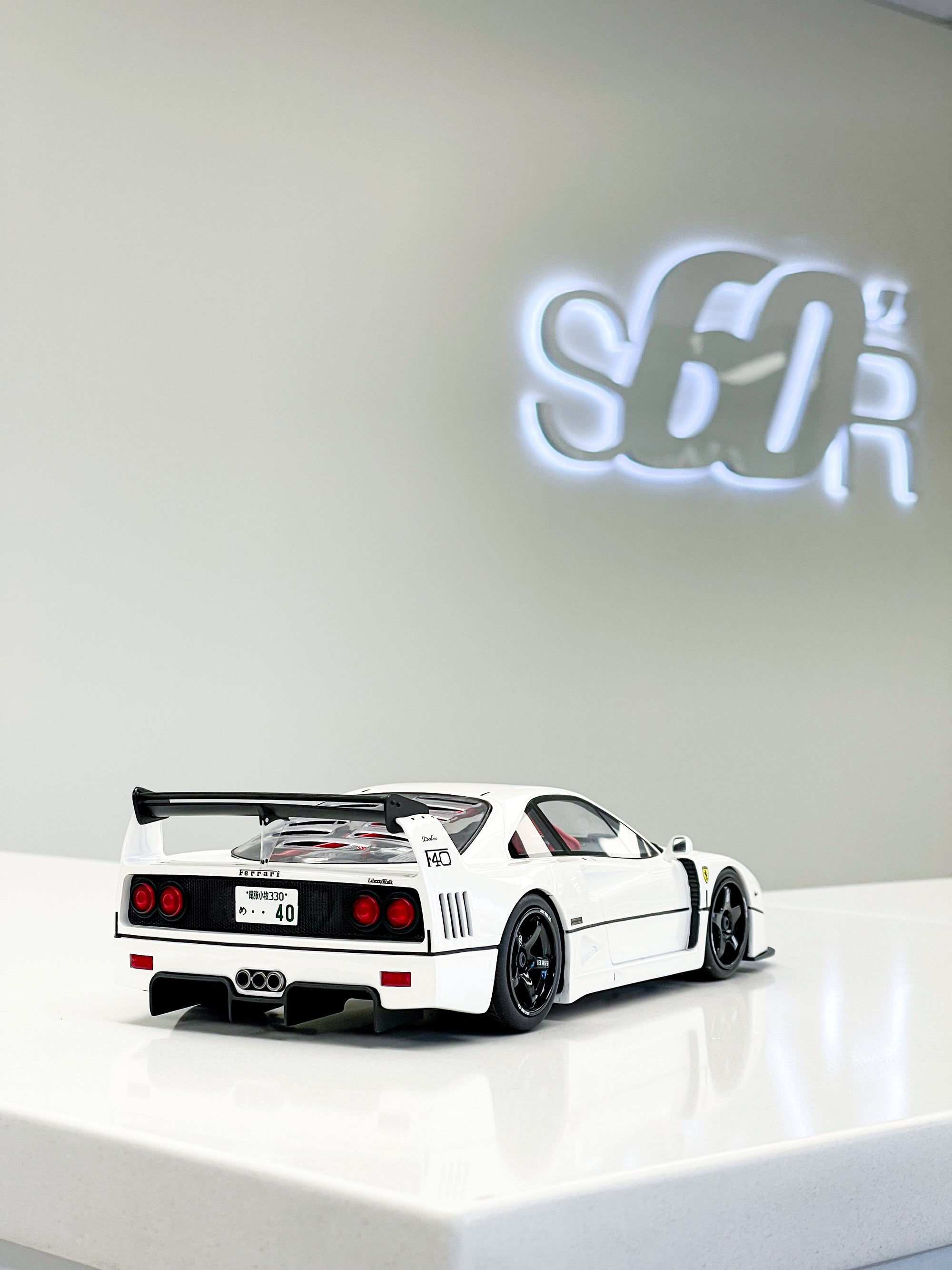 GT SPIRIT LIBERTY WALK FERRARI F40 - Sub 60 Racing | Your JDM