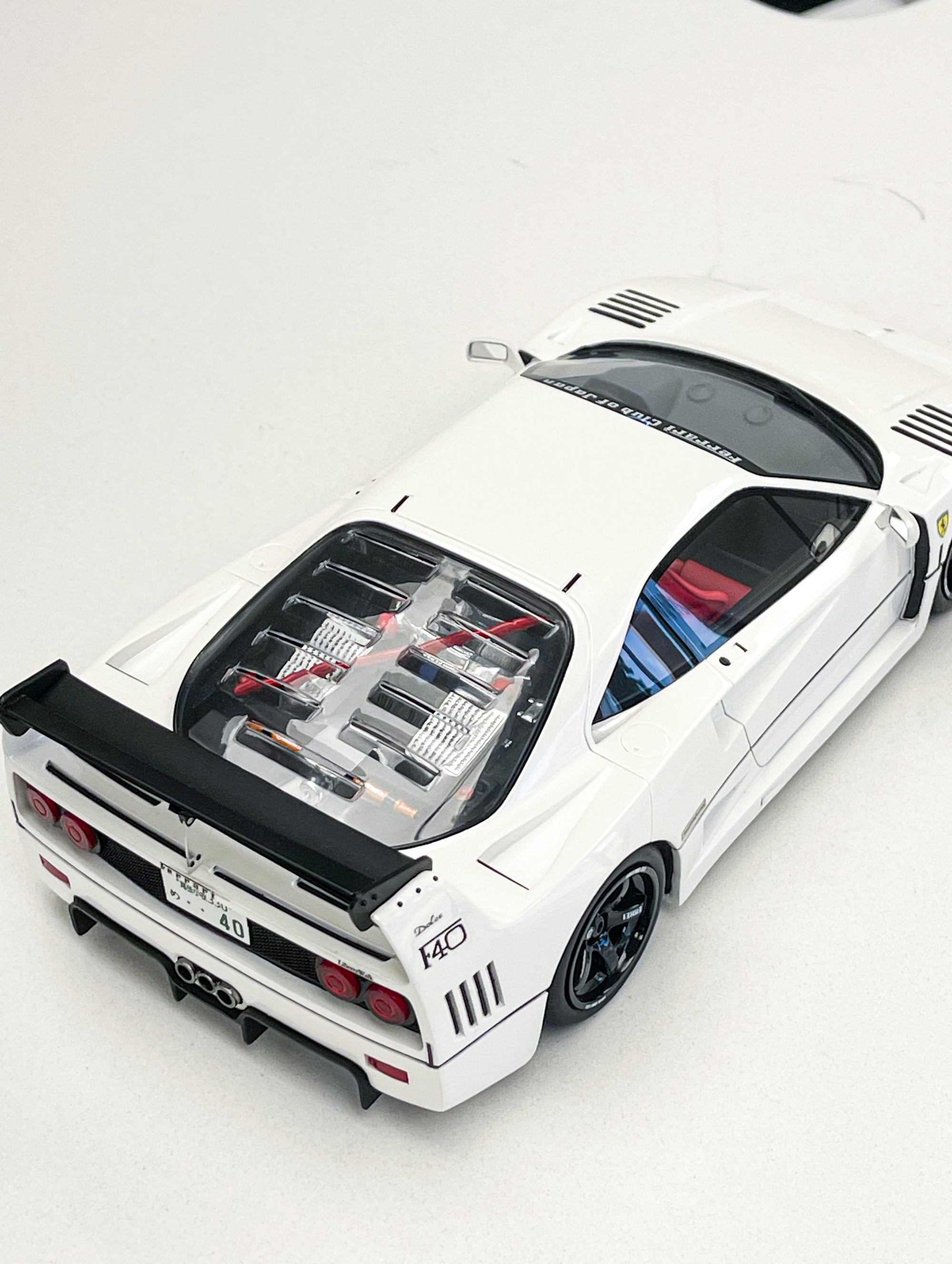 GT SPIRIT LIBERTY WALK FERRARI F40 - Sub 60 Racing | Your JDM