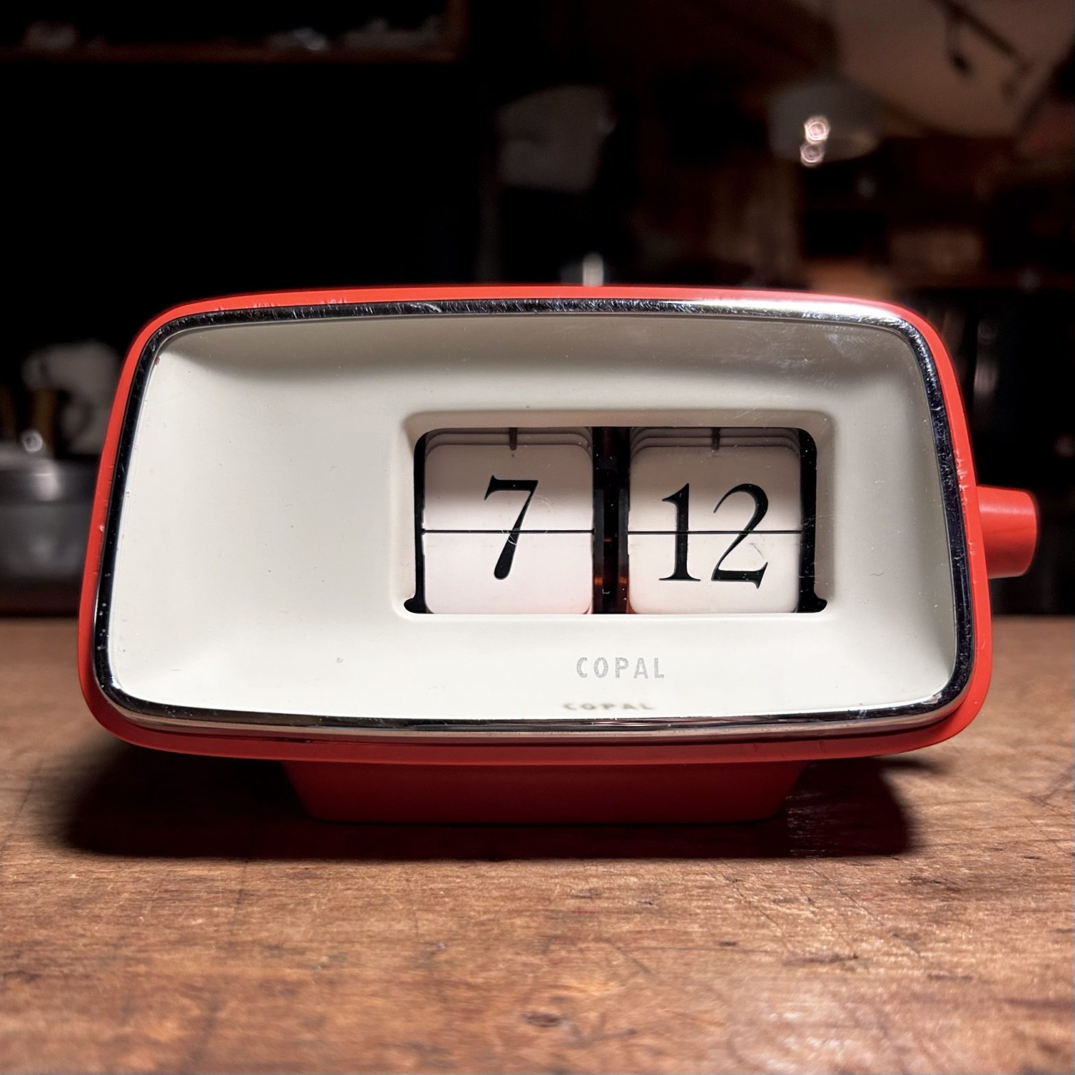 copal /パタパタ時計/602/ミッドセンチュリー/渡辺力 【公式通販】