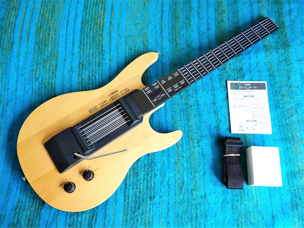 Yamaha EZ-EG Digital Silent Midi Guitar - Serviced w/ Original