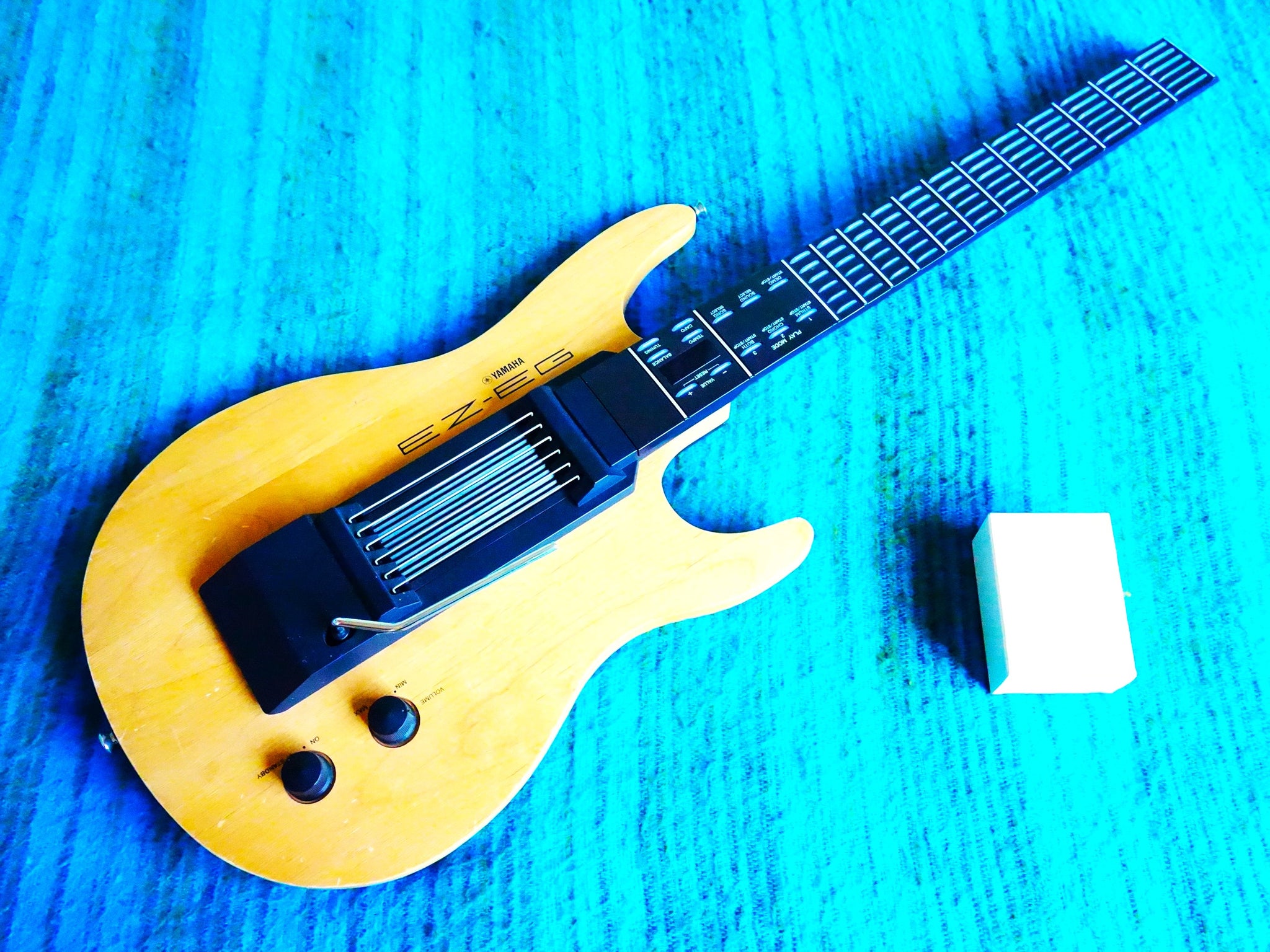 Yamaha EZ-EG Digital Silent Midi Guitar - Serviced - w/ AC Adapter