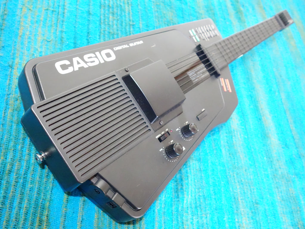 CASIO DG-1 Digital Guitar Synthesizer - Serviced - w/ AC Adapter