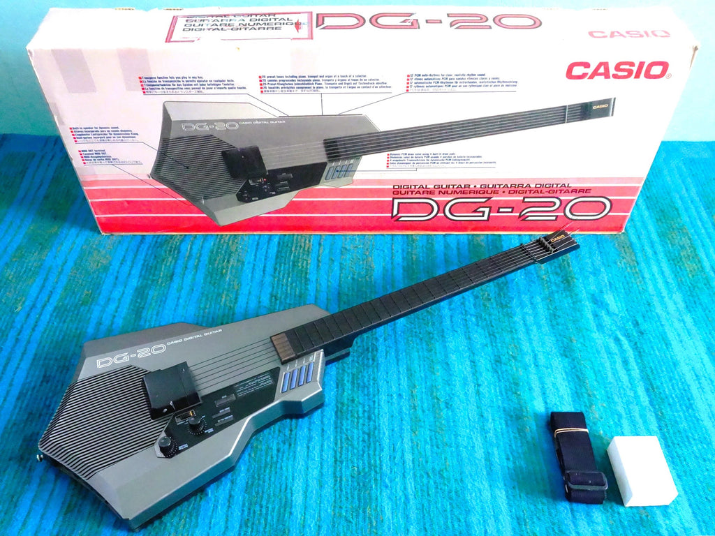 CASIO DG-20 Digital Guitar Synthesizer - Serviced w/ Original Box