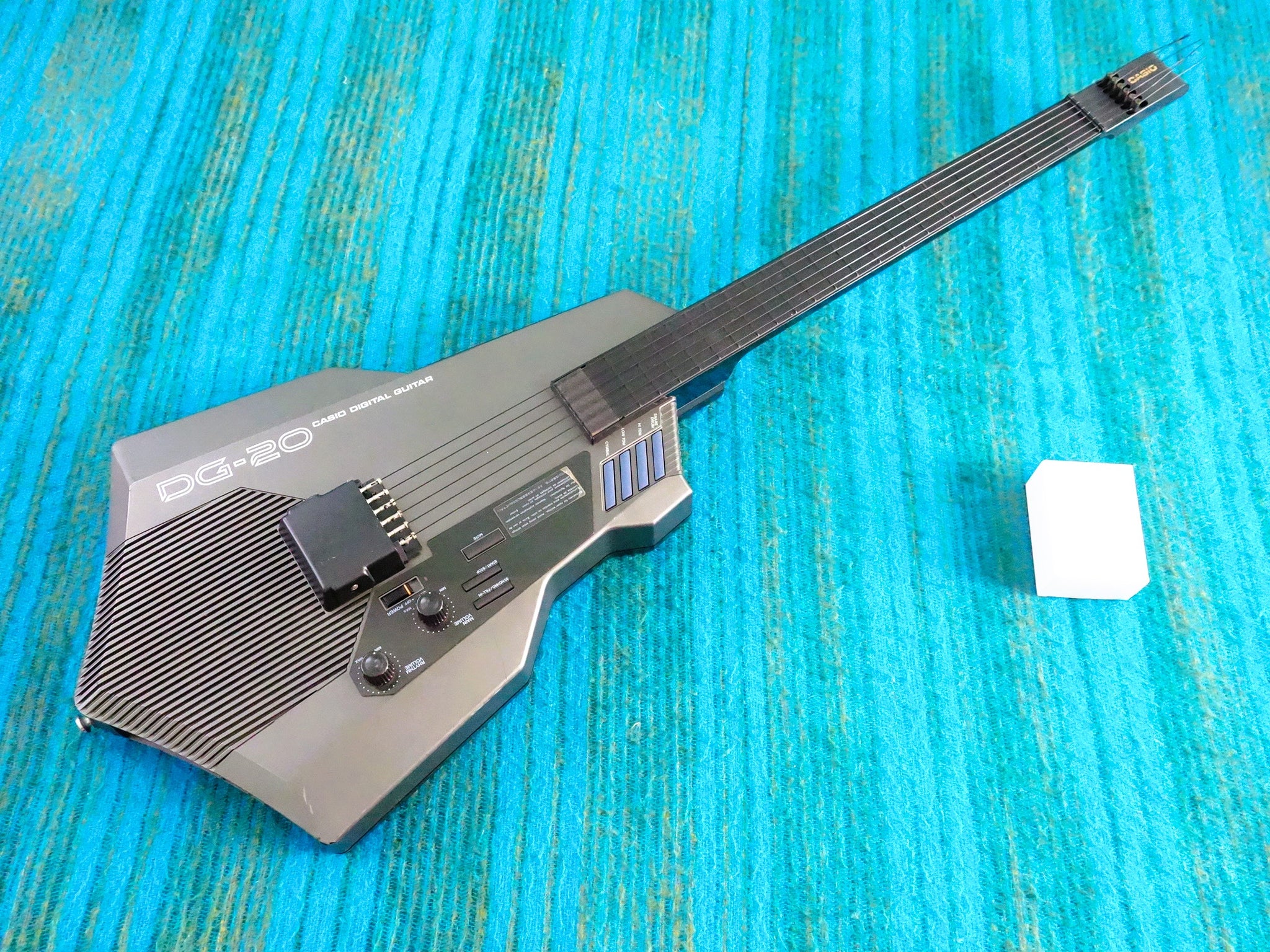 CASIO DG-20 Digital Guitar Synthesizer - Serviced - J093