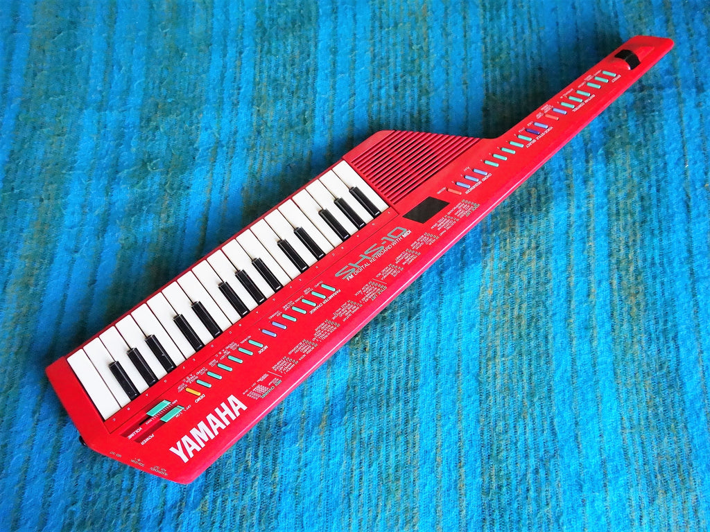 Yamaha SHS-10 FM Digital Synthesizer / Keytar SHS-10R w/ AC