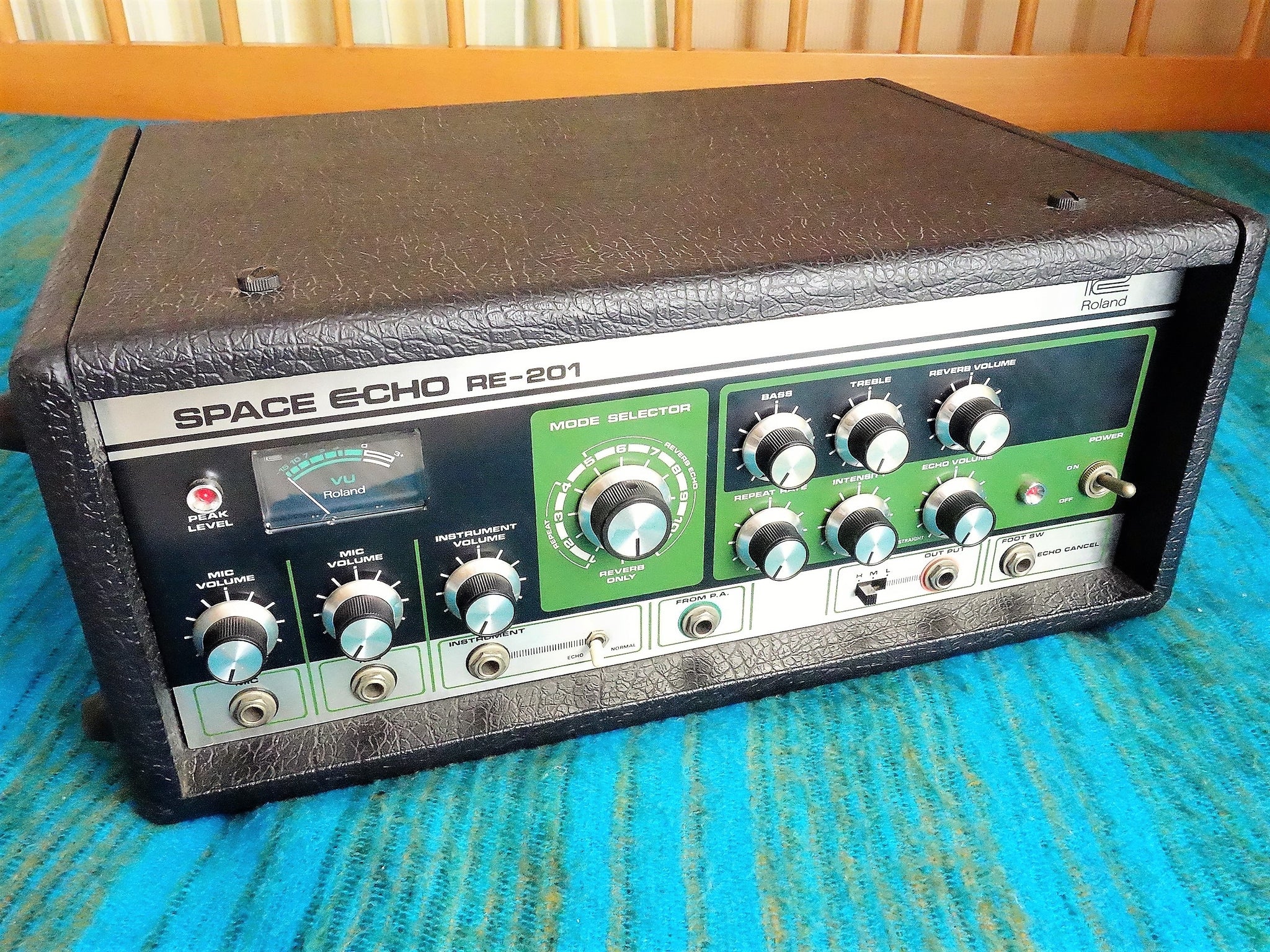 Roland RE-201 Space Echo - 1983 Latest Model - Serviced