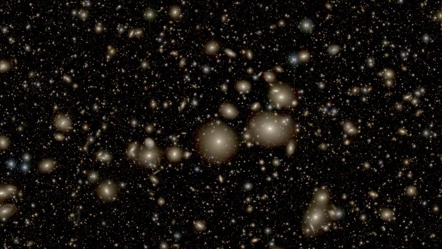 宇宙古代都市の建設ラッシュを止めるブラックホール | トピックス