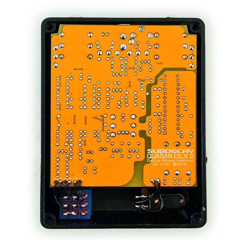 Quasar DLX Deluxe Phaser - Guitar Effects - Subdecay