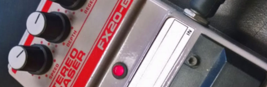 FX20B: Phaser of Darkness. - Guitar Effects - Subdecay