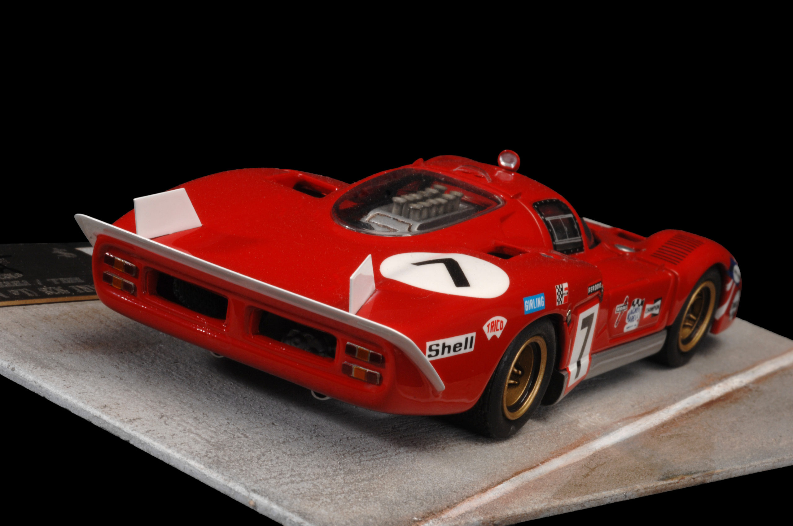 Ferrari 512S (1970) 1/43 #7 Le Mans - Suber Factory