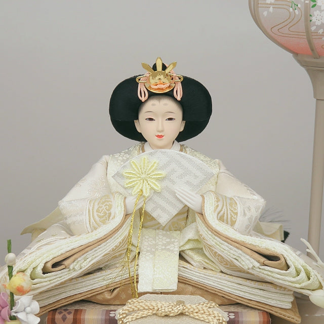 雪峰雛 芥子親王飾 – スガ人形店