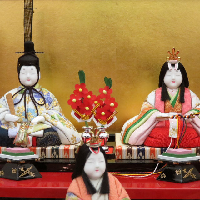 真多呂 秀花雛 十人飾 – スガ人形店