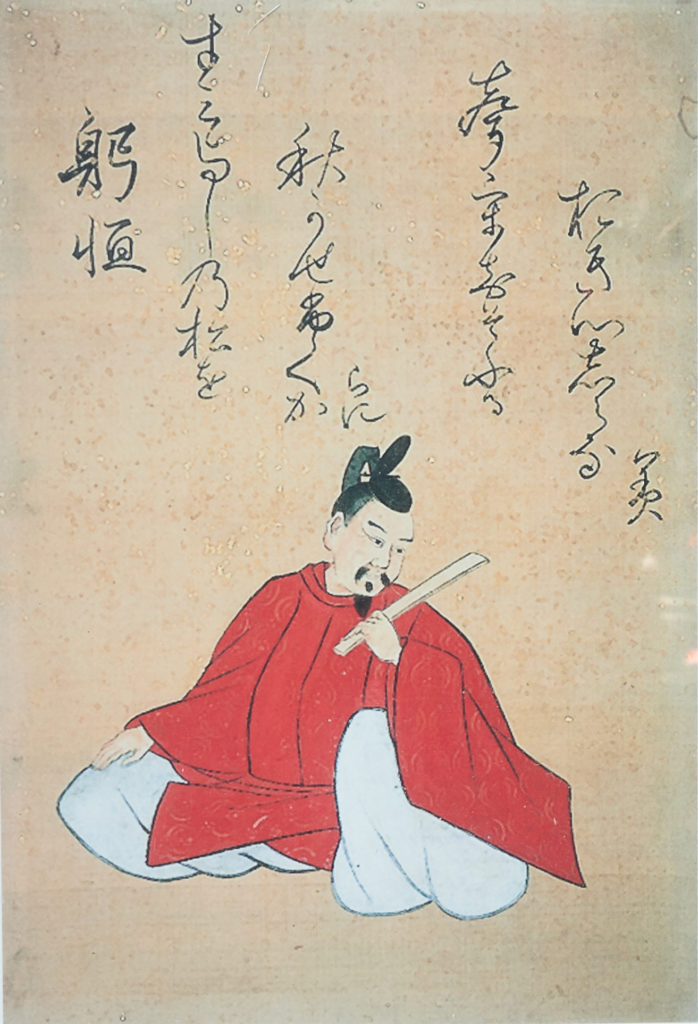 古今和歌集598〜600番☆紀貫之 凡河内躬恒 松平不昧正室所蔵 茶道掛軸