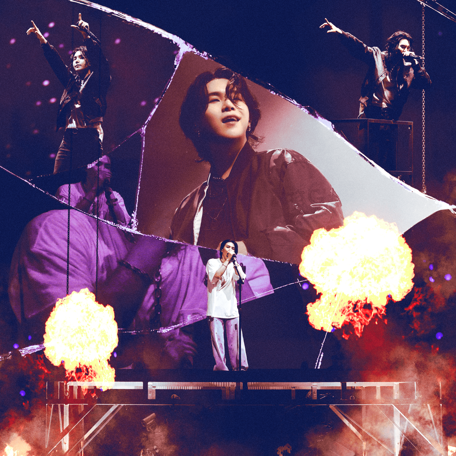 SUGA | Agust D TOUR 'D-DAY' THE MOVIE」2024年4月26日（金）より全国