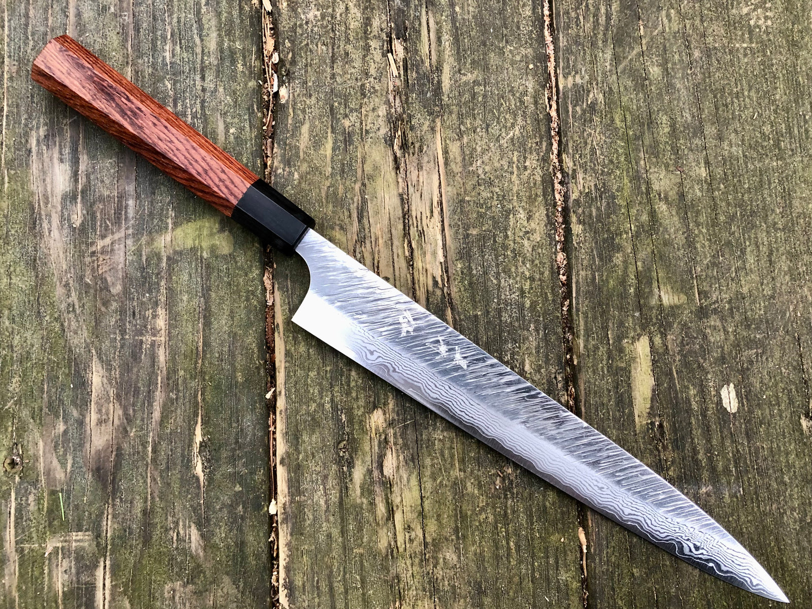Custom Yu Kurosaki Fujin VG10 Sujihiki 270 mm - Honduran Rosewood