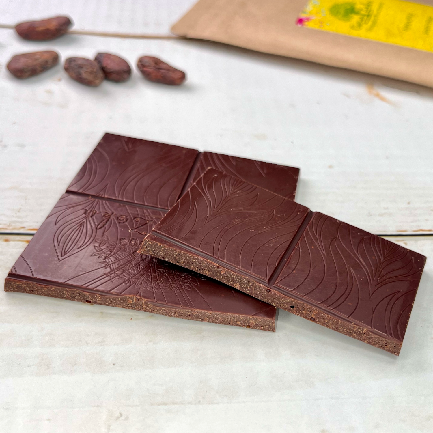 Cacao Zoku / パイナップル＆ベネズエラブレンド | ショコラナビ