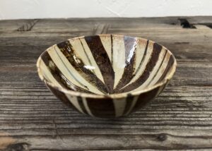 骨董水妖｜魯山人作麦わら手茶碗