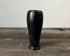 骨董水妖/ 唐木彫茶筅筒