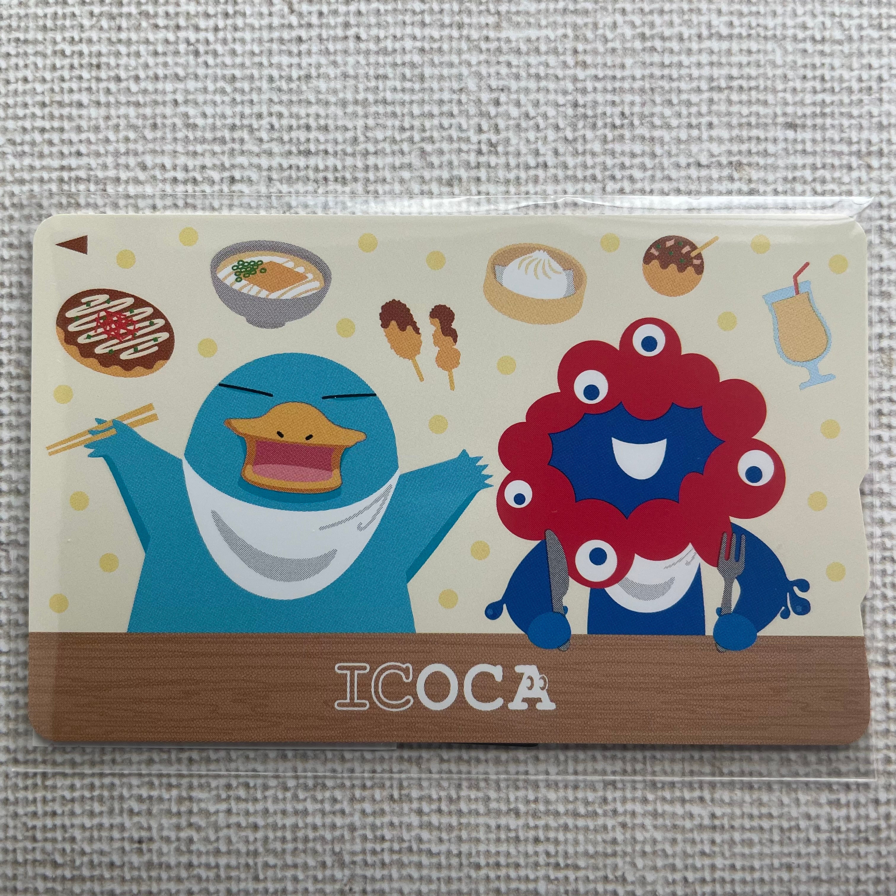 Osaka Kansai Expo ICOCA (Icoca) Ico-chan Myakumyaku – ICカード三昧