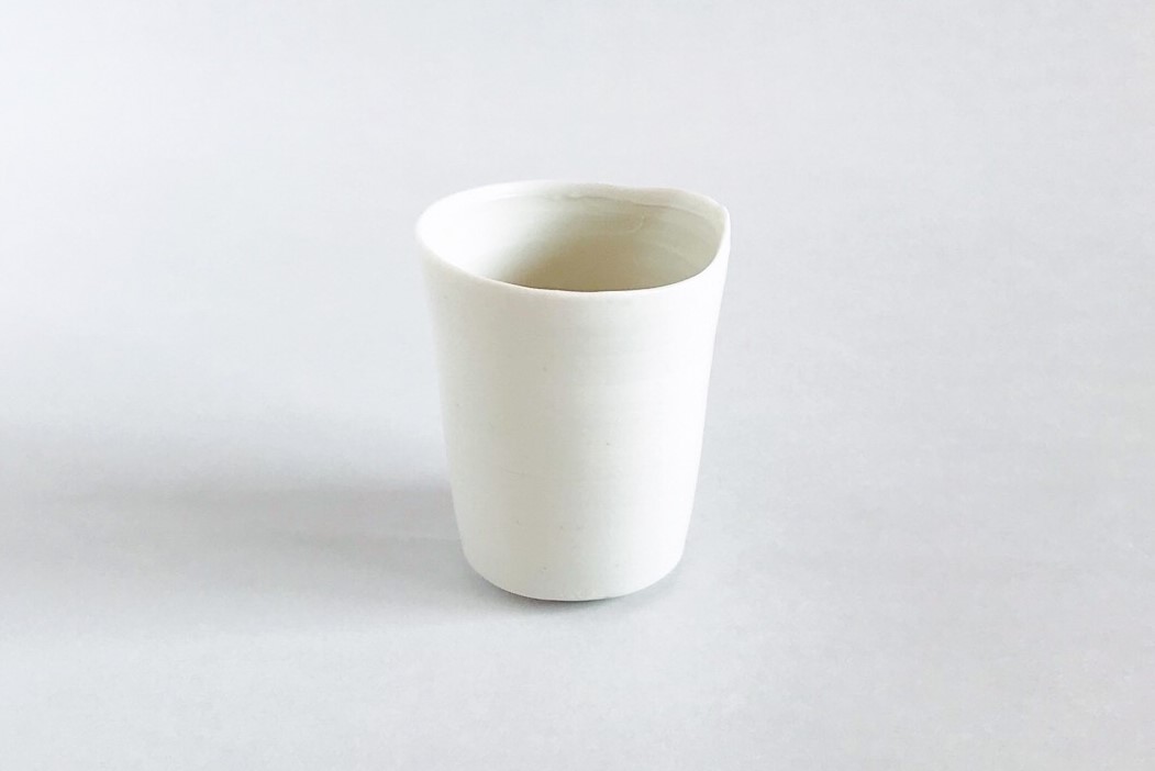 白磁盃 - 黒田泰蔵 / SUI｜近現代工芸