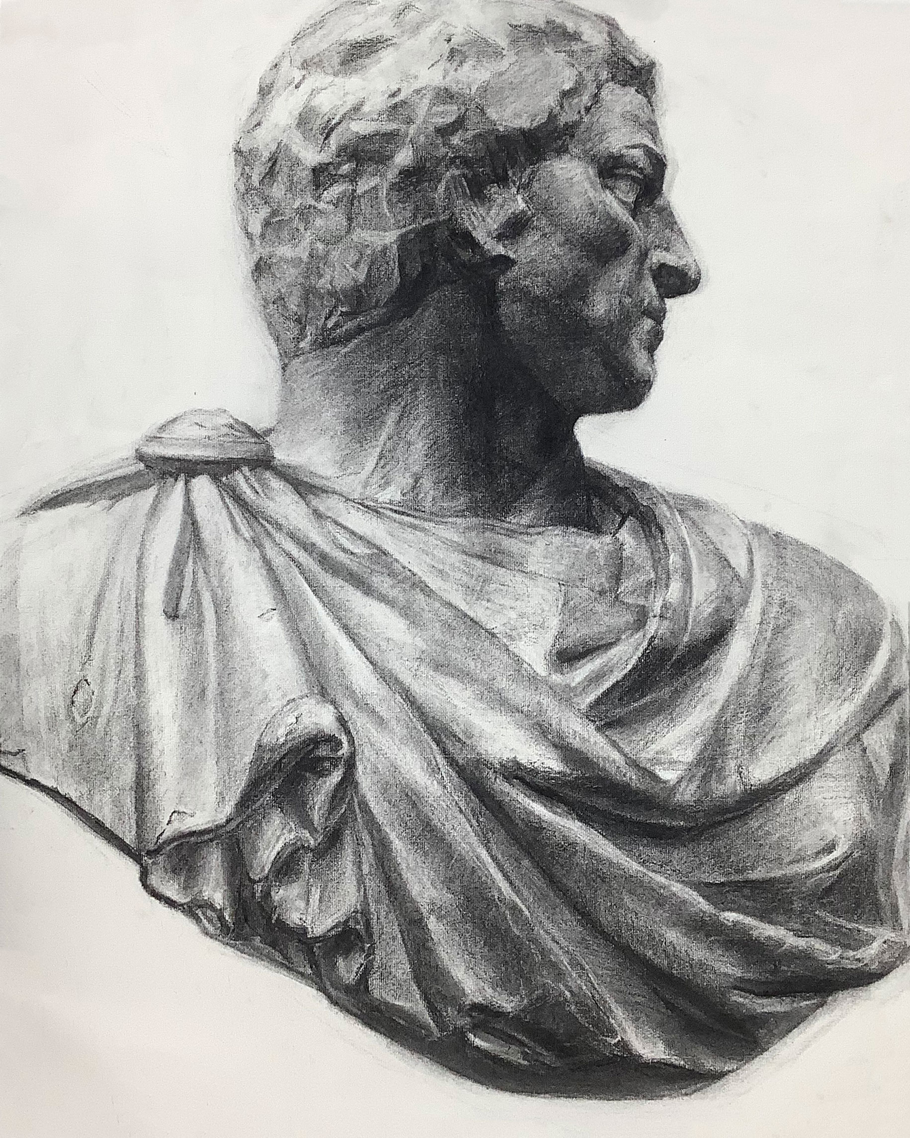 基礎科 春季講習会2 デッサン優秀作品 | すいどーばた美術学院