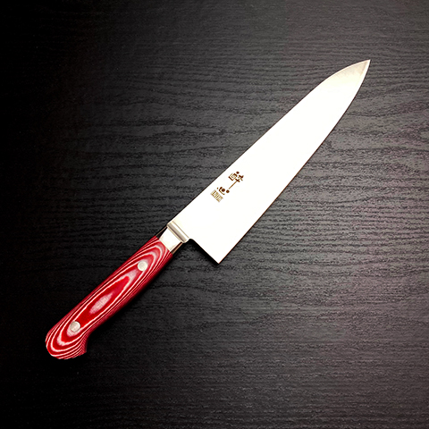 酔心WebShop / 210mm牛刀プレミアムINOX牛刀赤白