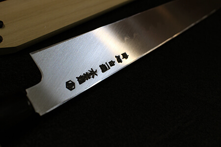 白一水本焼 柳刃 | 大阪 堺 酔心 SUISIN