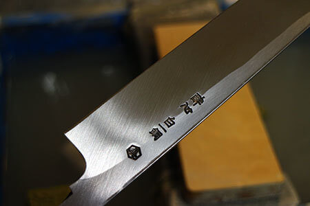 名工 池田氏の白一鋼本霞+ | 大阪 堺 酔心 SUISIN