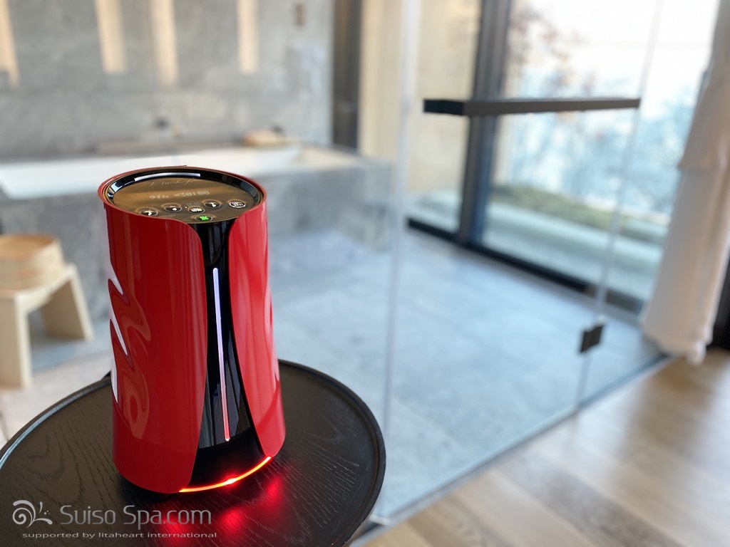 水素風呂リタライフVer2.非売品レッド | 水素風呂レンタルなら