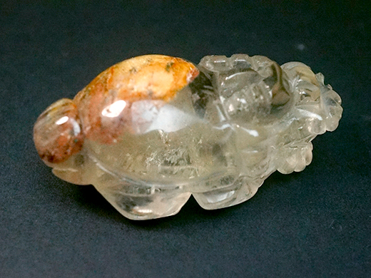 03-0093 ガーデンクォーツ 龍亀（ロングイ）6,800円 | WORLD ONE