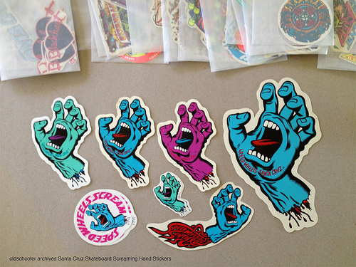 スケボーアート】多くのグラフィックアーティストからリスペクトされる