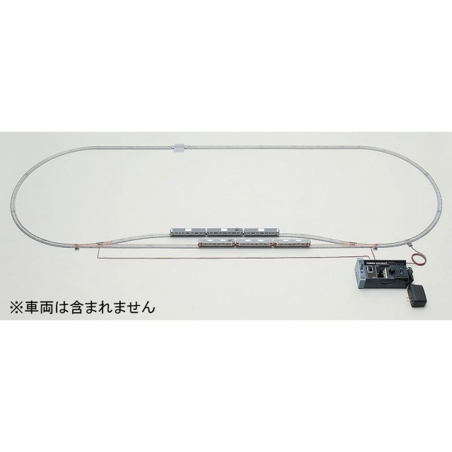 マイプラン NR-PC 待避線付エンドレスレールセット 運転台型