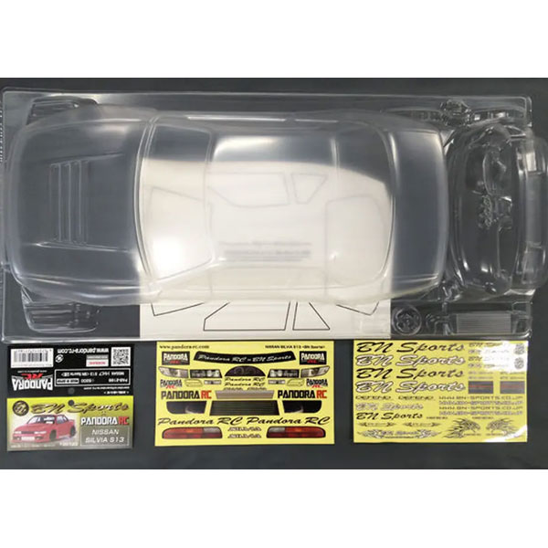 NISSAN シルビア S13(BN Sports公認) ボディ [PAB-3186] - スーパー