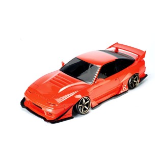 1/10電動TC/ドリフト用S13 Rocket Bunny V2 [ABC-67174] - スーパー